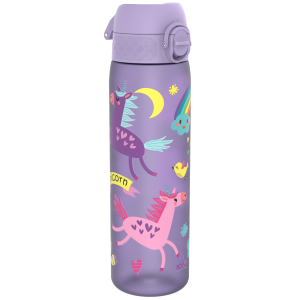 ION8 Butelka BPA Free 500ml Unicorns (Periwinkle)