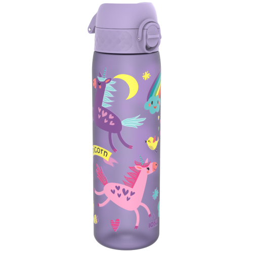 ION8 Butelka BPA Free 500ml Unicorns (Periwinkle)
