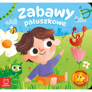 Aksjomat Zabawy paluszkowe Biblioteczka najmłodszych