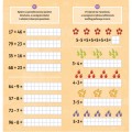 Aksjomat Wesoła matematyka. Ćwiczenia z naklejkami. Klasa 2