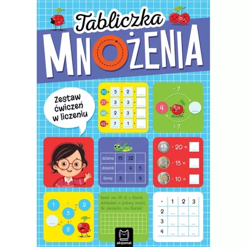 Aksjomat Tabliczka mnożenia. Zestaw ćwiczeń w liczeniu