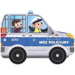 Aksjomat Świat na kółkach. Wóz policyjny- zmienione
