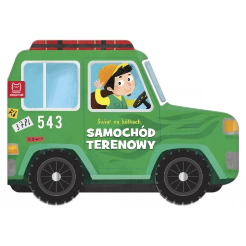 Aksjomat Świat na kółkach. Samochód terenowy