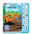 Aksjomat Słucham i poznaję. Pojazdy. Książeczka z dźwiękami