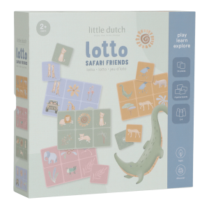 Little Dutch Gra lotto Safari Friends FSC