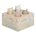 Little Dutch Drewniana zabawka pop-up Safari Friends FSC