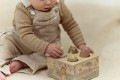 Little Dutch Drewniana zabawka pop-up Safari Friends FSC