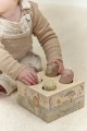 Little Dutch Drewniana zabawka pop-up Safari Friends FSC