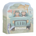 Little Dutch Puzzle XL Safari Friends FSC