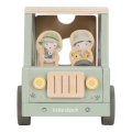 Little Dutch Drewniany samochód sorter Safari Friends FSC