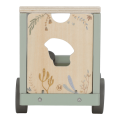 Little Dutch Drewniany samochód sorter Safari Friends FSC