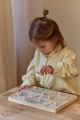 Little Dutch Puzzle dźwiękowe Safari Friends FSC