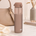 ION8 Butelka BPA Free Half-cut 1000ml Mocha mousse