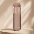 ION8 Butelka BPA Free Half-cut 1000ml Mocha mousse