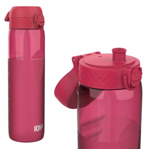 ION8 Butelka BPA Free Half-cut 1000ml Magenta