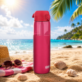 ION8 Butelka BPA Free Half-cut 1000ml Magenta