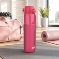 ION8 Butelka BPA Free Half-cut 1000ml Magenta