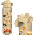 ION8 Butelka BPA Free 500ml Construction Pojazdy budowlane