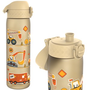 ION8 Butelka BPA Free 500ml Construction Pojazdy budowlane