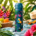 ION8 Butelka BPA Free 500ml Exotic Birds Egzotyczne Ptaki