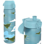 ION8 Butelka BPA Free 500ml Fighter Jets NIEBIESKA Odrzutowce Samoloty