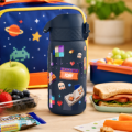 ION8 Butelka stalowa 400ml Gamer
