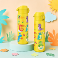 ION8 Butelka stalowa 600ml Dragons ŻÓŁTA smoki