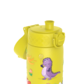 ION8 Butelka stalowa 600ml Dragons ŻÓŁTA smoki