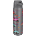 ION8 Butelka stalowa 1 szt. 600ml Sports Cars SZARA sportowe auta