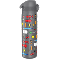 ION8 Butelka stalowa 600ml Gamer grey SZARA game