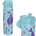 ION8 Butelka stalowa 600ml Mermaids NIEBIESKA syrenki