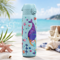ION8 Butelka stalowa 600ml Mermaids NIEBIESKA syrenki