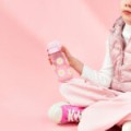 ION8 Butelka BPA Free 350ml Baby Daisy Stokrotki