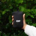Torebka na bidon ION8 I8XBCBLK black CZARNA