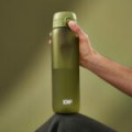 ION8 Butelka BPA Free 1000ml Khaki Green