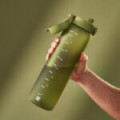ION8 Butelka BPA Free 1000ml Khaki Green