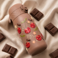 ION8 Butelka stalowa 400ml Cherries WIŚNIE WISIENKI
