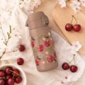 ION8 Butelka stalowa 400ml Cherries WIŚNIE WISIENKI