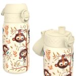 ION8 Butelka stalowa 400ml Monkeys MAŁPKI