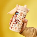 ION8 Butelka stalowa 400ml Monkeys MAŁPKI