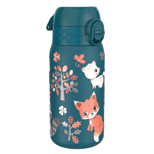 ION8 Butelka stalowa 400ml Forest Animals ZWIERZĘTA LEŚNE