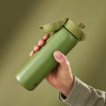 ION8 Butelka stalowa 600ml Khaki Green