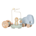 Little Dutch Drewniany zestaw prezentowy Safari Friends FSC