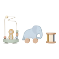 Little Dutch Drewniany zestaw prezentowy Safari Friends FSC