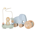 Little Dutch Drewniany zestaw prezentowy Safari Friends FSC