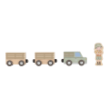 Little Dutch Stolik edukacyjny Safari Friends FSC