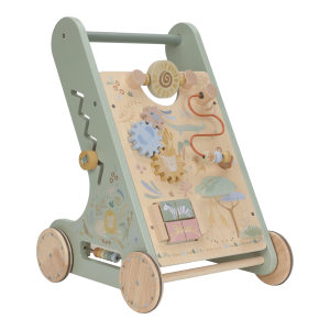 Little Dutch Drewniany chodzik edukacyjny Safari Friends FSC