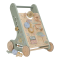 Little Dutch Drewniany chodzik edukacyjny Safari Friends FSC