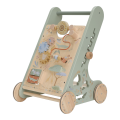 Little Dutch Drewniany chodzik edukacyjny Safari Friends FSC