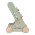 Little Dutch Drewniany chodzik edukacyjny Safari Friends FSC